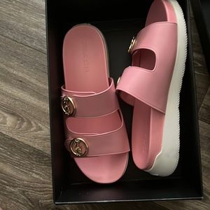 Coach sandal